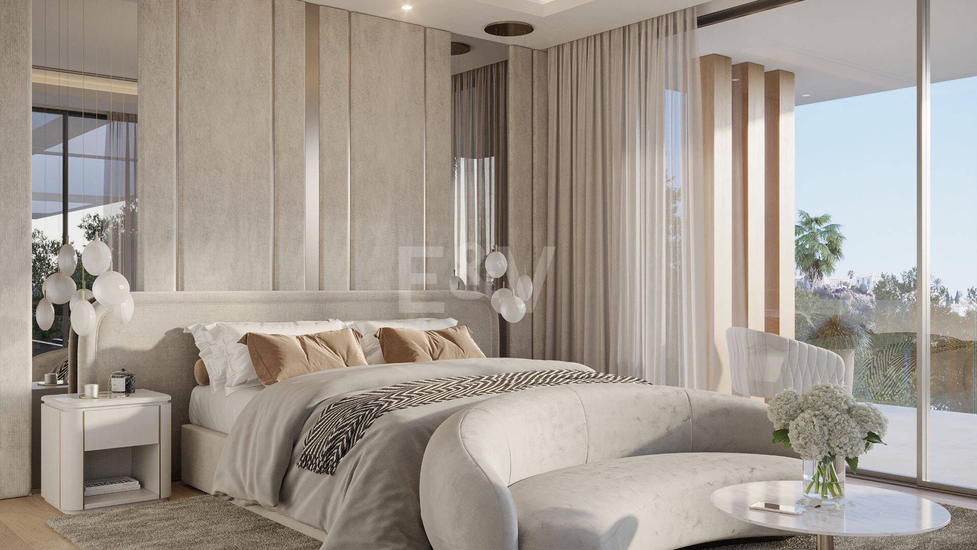 Lujosa nueva villa de 5 dormitorios en comunidad cerrada en Nueva Andalucía