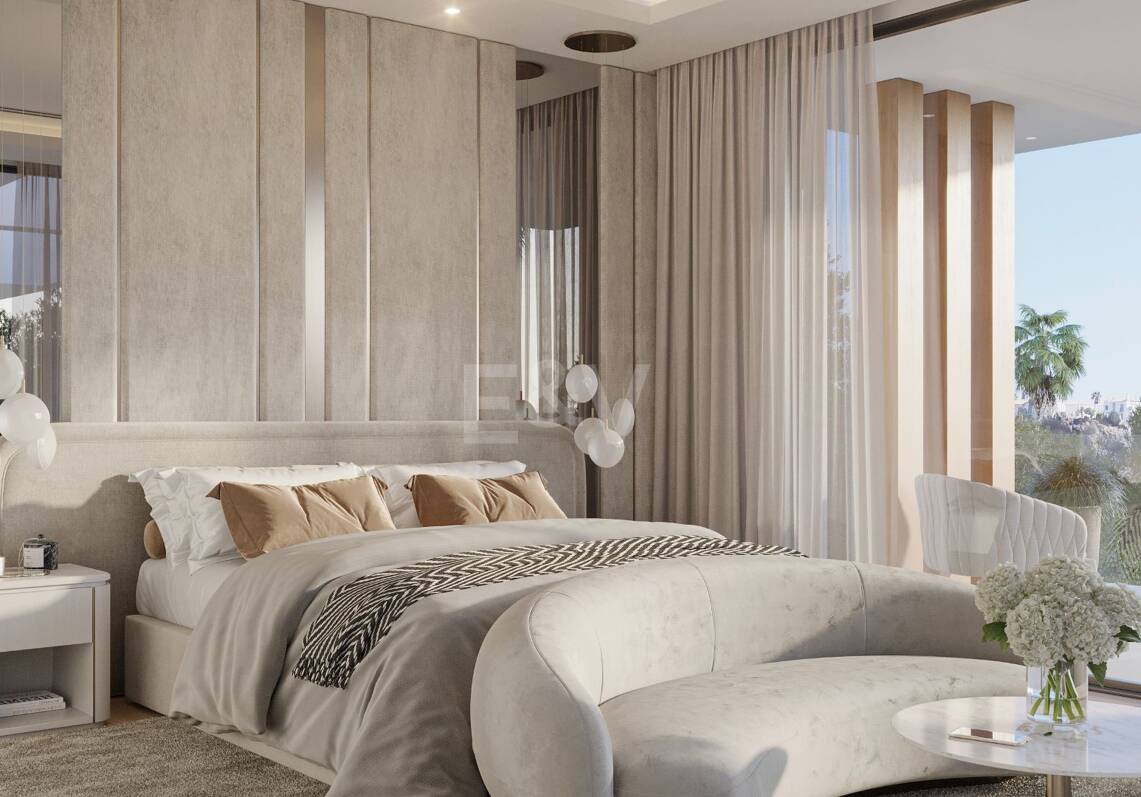 Luxueuse nouvelle villa de 5 chambres à coucher dans la communauté fermée à Nueva Andalucia