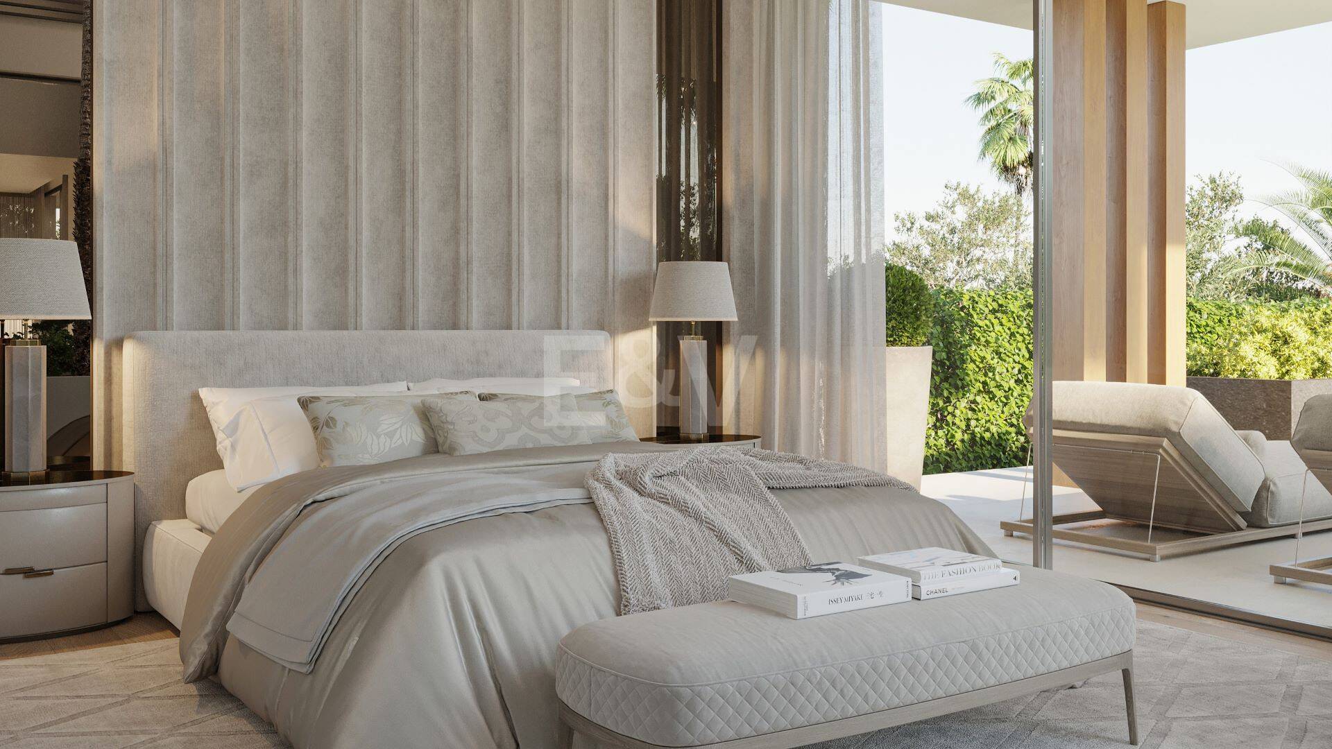 Lujosa nueva villa de 5 dormitorios en comunidad cerrada en Nueva Andalucía