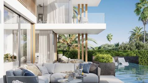 Lyxig ny 5 sovrum Villa i Gated Community i Nueva Andalucia