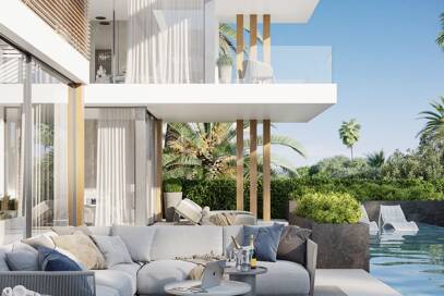 Lujosa nueva villa de 5 dormitorios en comunidad cerrada en Nueva Andalucía