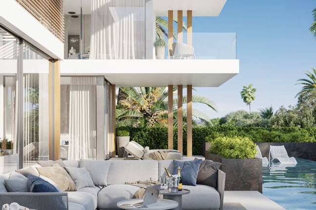 Lujosa nueva villa de 5 dormitorios en comunidad cerrada en Nueva Andalucía