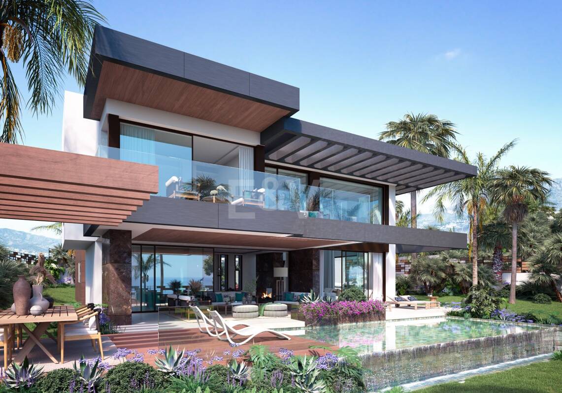 Spectaculaire nouveau projet de villa dans une communauté fermée