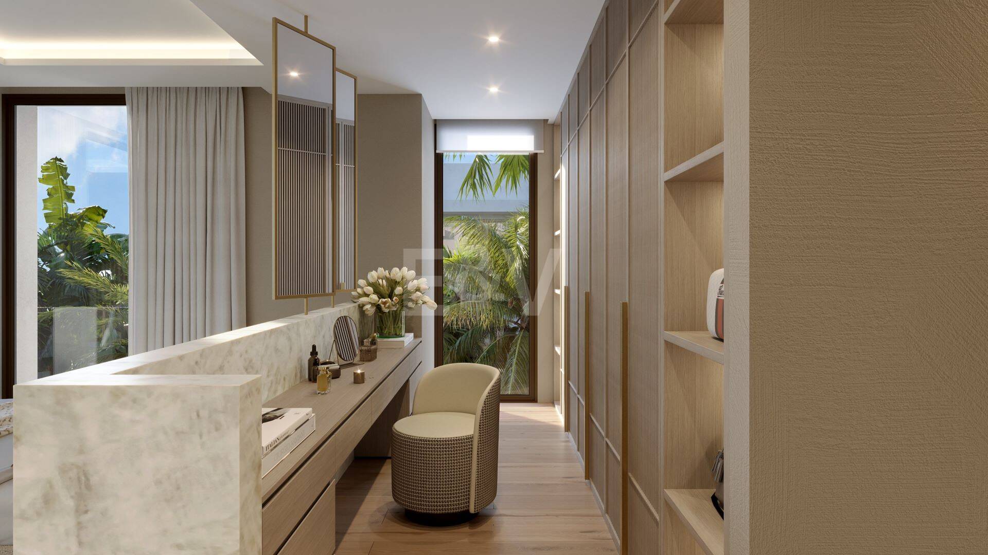 Espectacular nuevo proyecto de villa en una comunidad cerrada