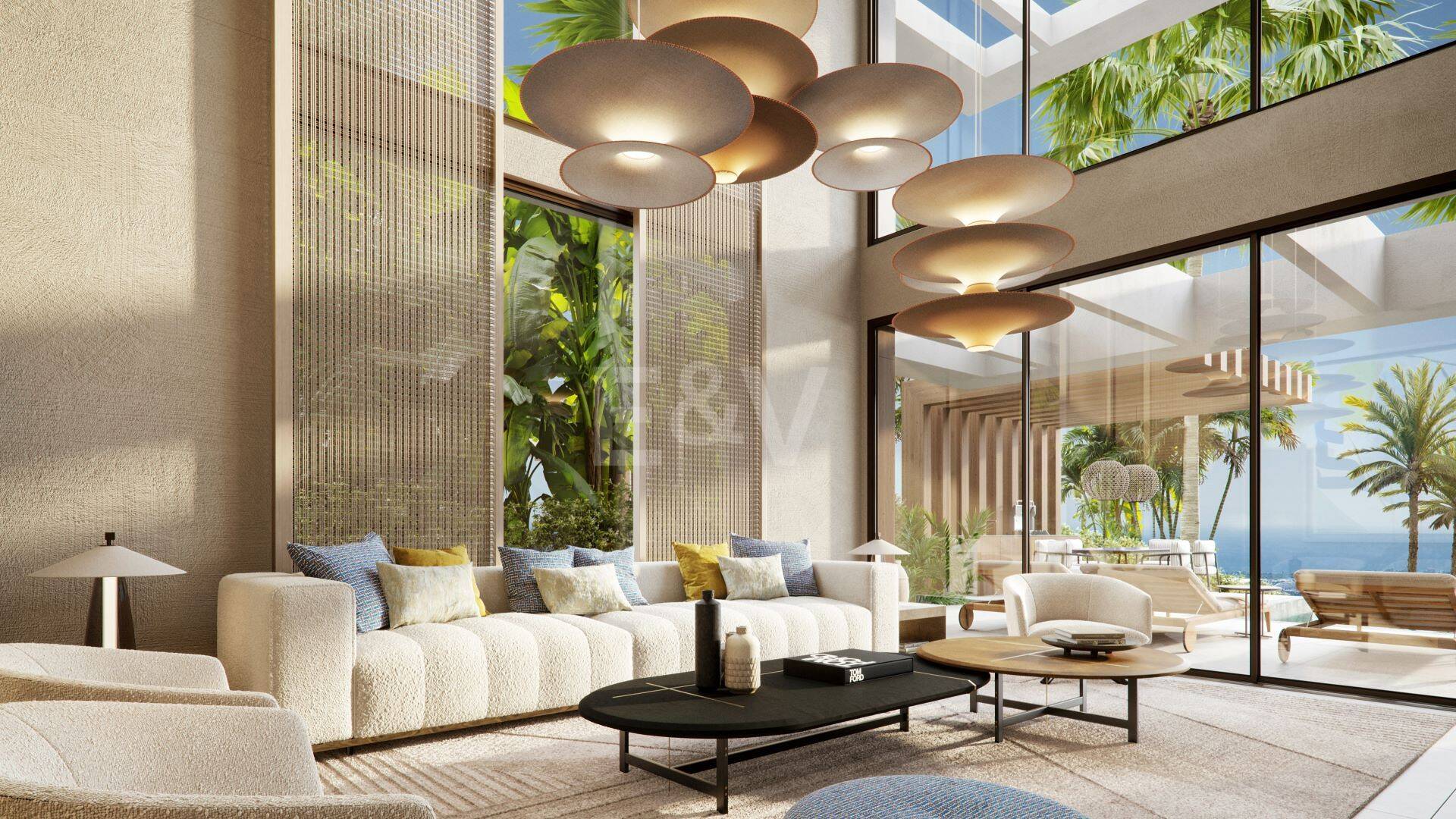 Espectacular nuevo proyecto de villa en una comunidad cerrada