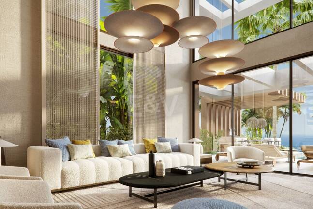 Espectacular nuevo proyecto de villa en una comunidad cerrada