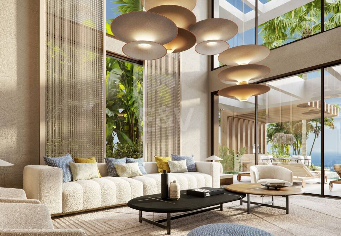 Espectacular nuevo proyecto de villa en una comunidad cerrada