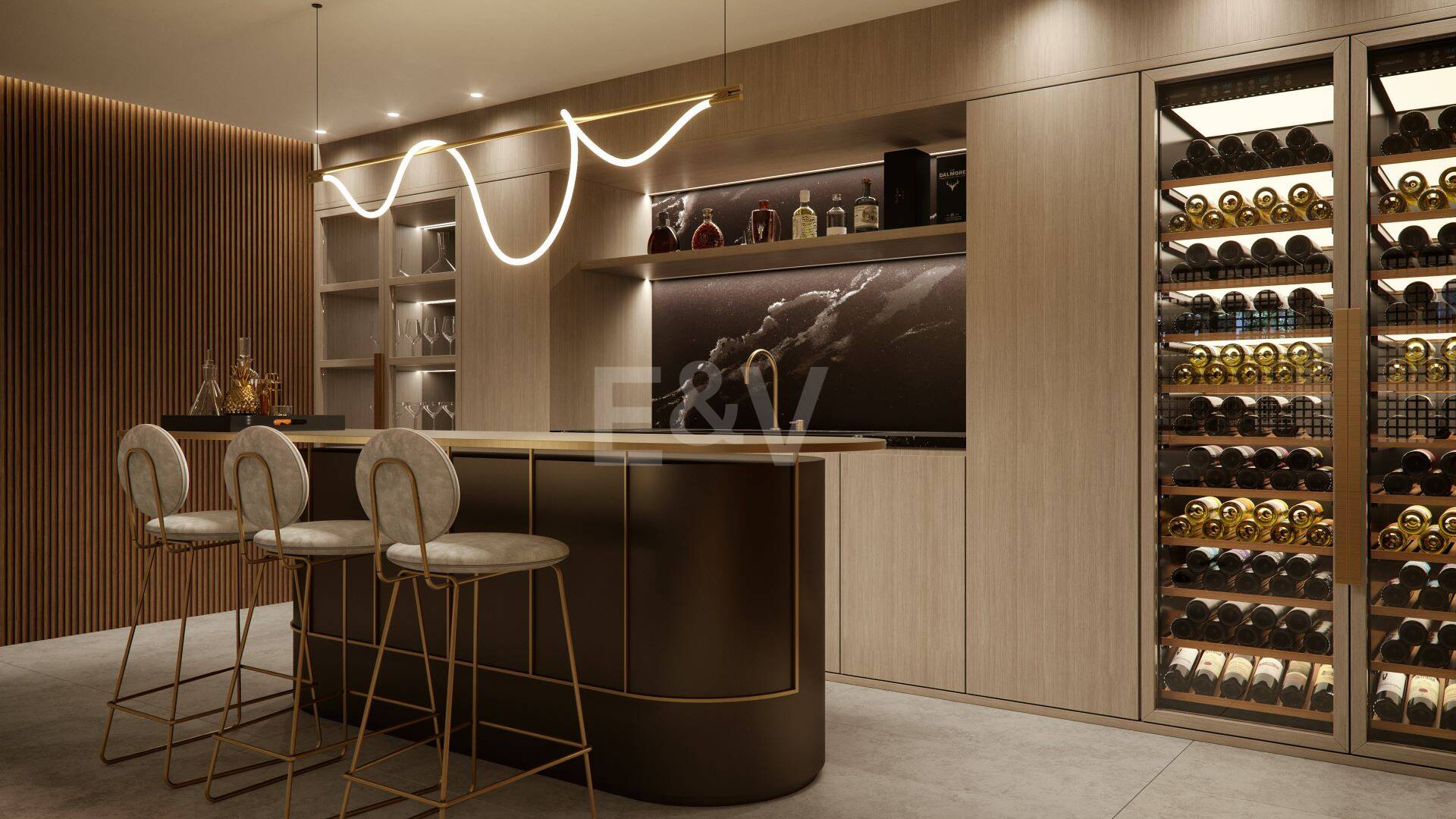 Spektakularny projekt nowej willi w strzeżonej społeczności