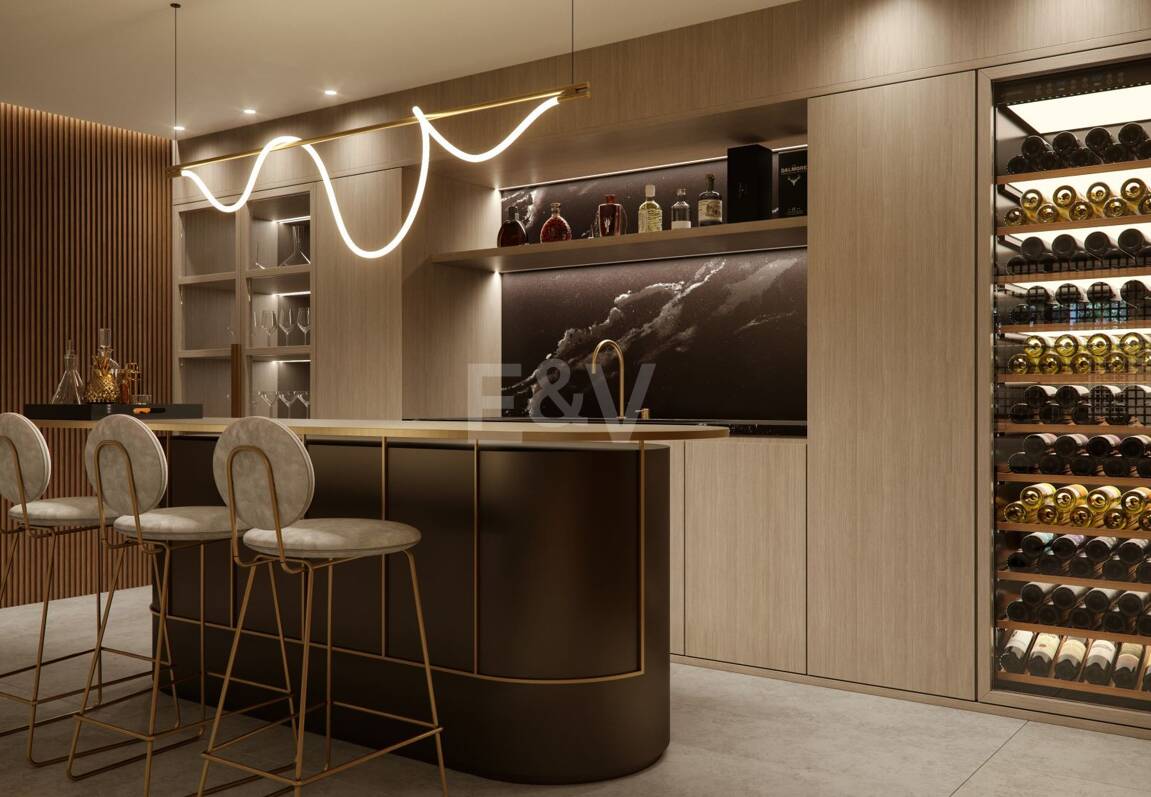 Espectacular nuevo proyecto de villa en una comunidad cerrada