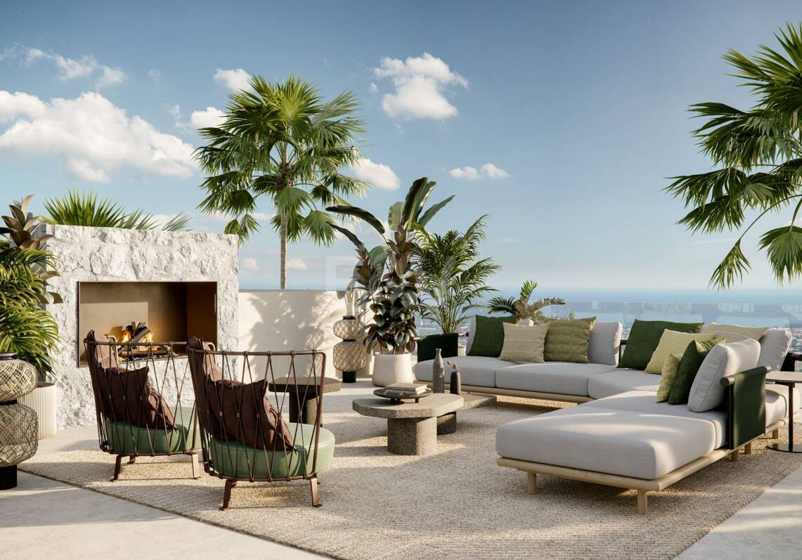 Spectaculaire nouveau projet de villa dans une communauté fermée