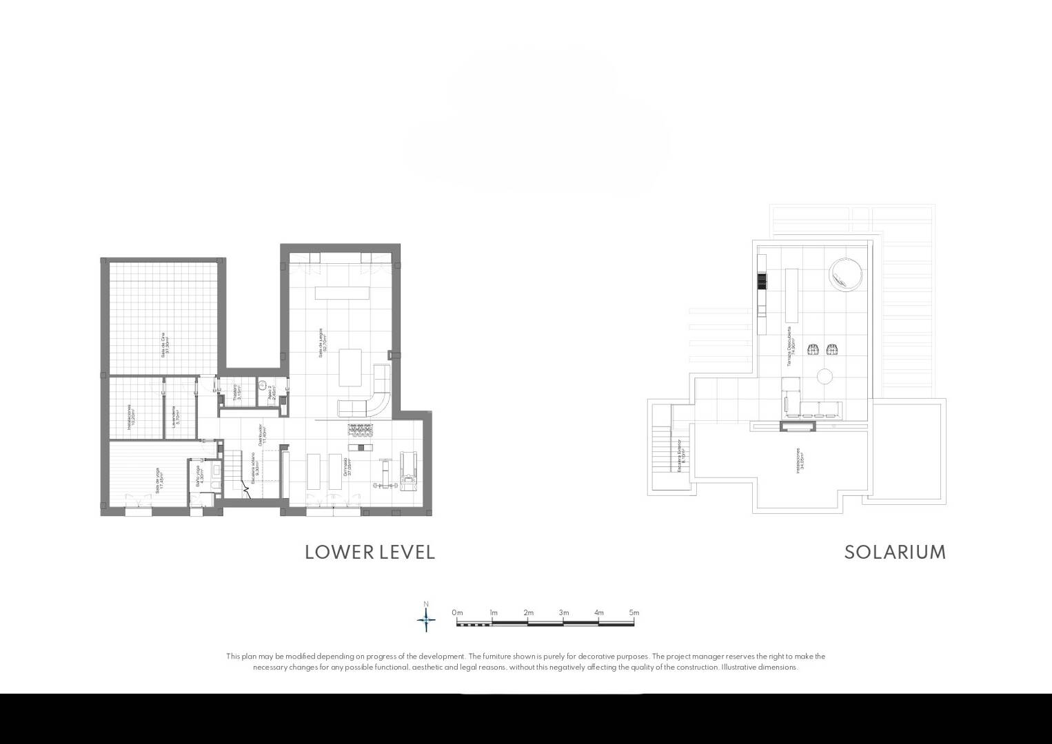 Espectacular nuevo proyecto de villa en una comunidad cerrada