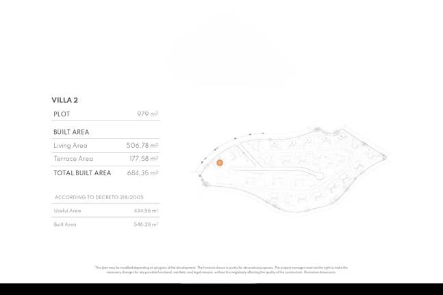 Espectacular nuevo proyecto de villa en una comunidad cerrada