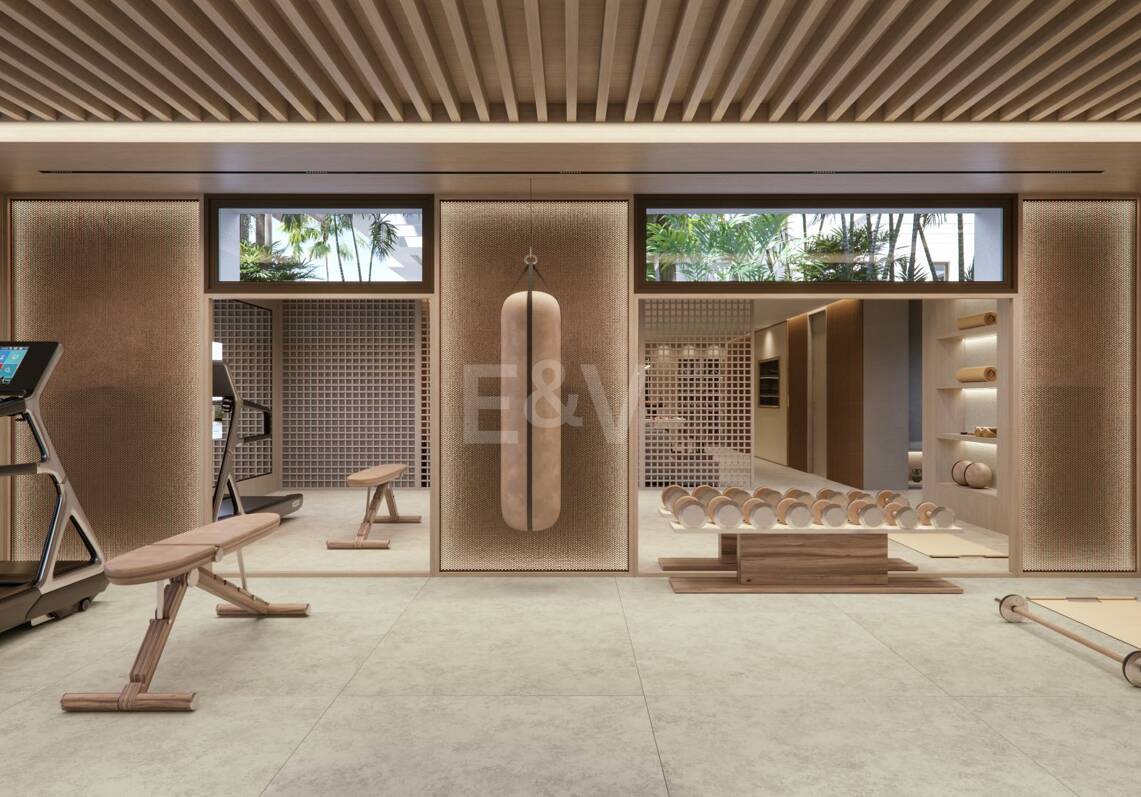 Spectaculaire nouveau projet de villa dans une communauté fermée
