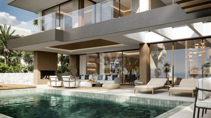 Espectacular nuevo proyecto de villa en una comunidad cerrada en Nueva Andalucía