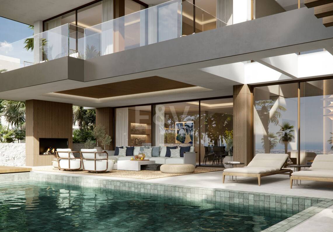 Spectaculaire nouveau projet de villa dans une communauté fermée