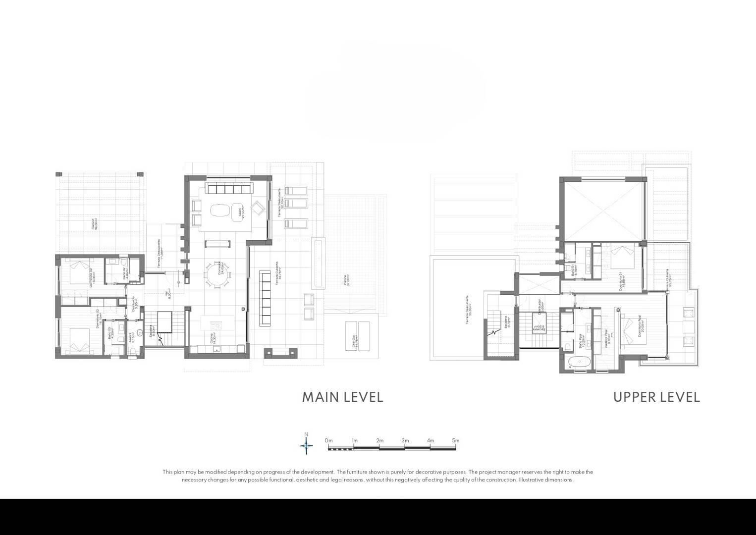 Spektakularny projekt nowej willi w strzeżonej społeczności