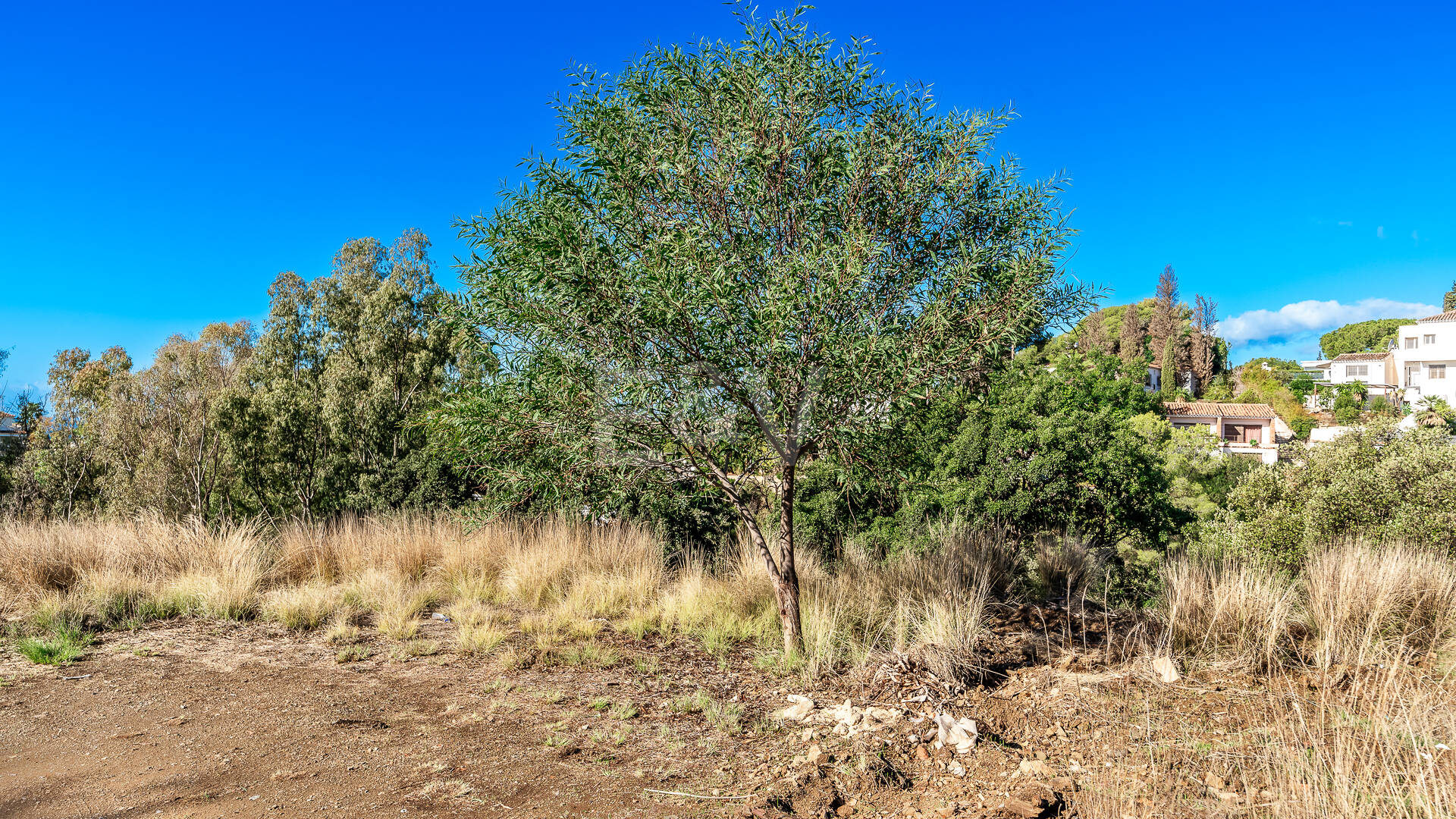 Plot with Building Licence and Sea Views in Elviria
