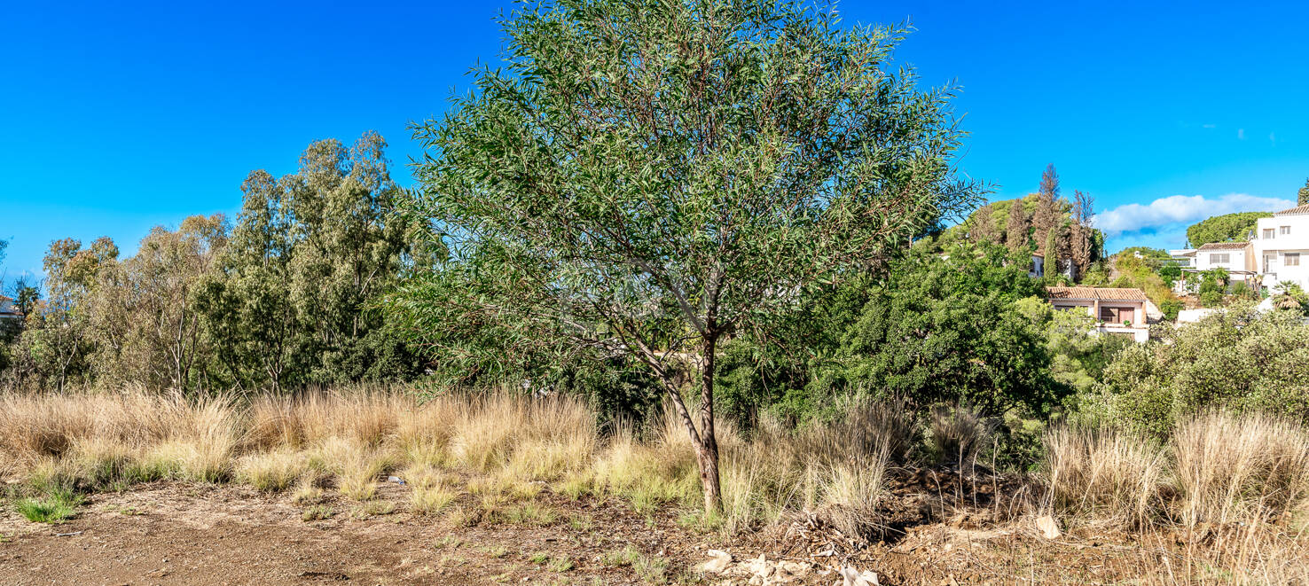 Plot with Building Licence and Sea Views in Elviria