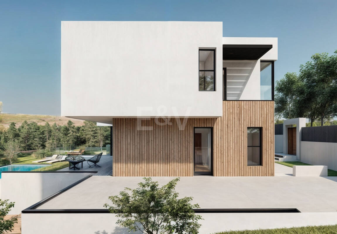 Plot med bygglicens och havsutsikt i Elviria