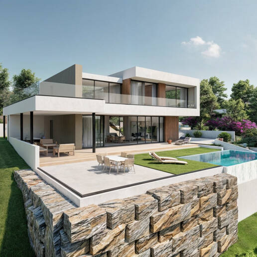 Plot with Building Licence and Sea Views in Elviria