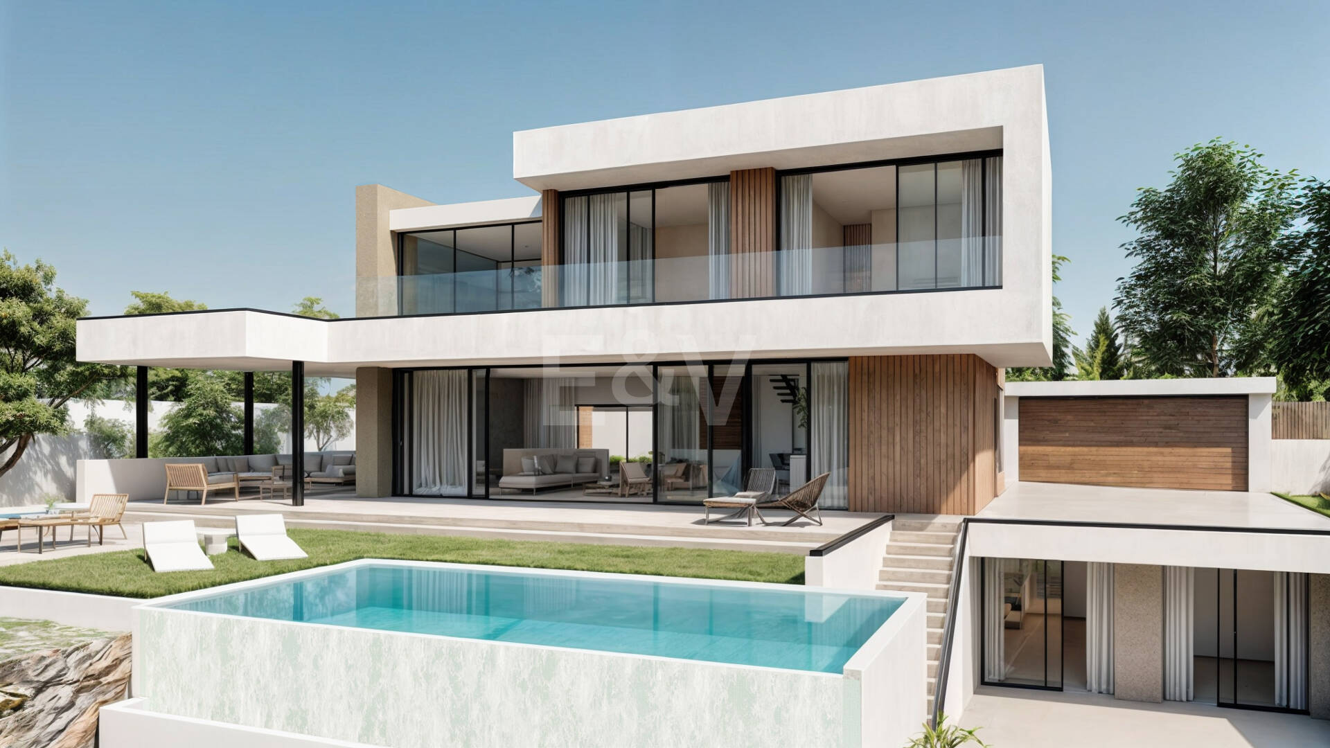 Plot with Building Licence and Sea Views in Elviria