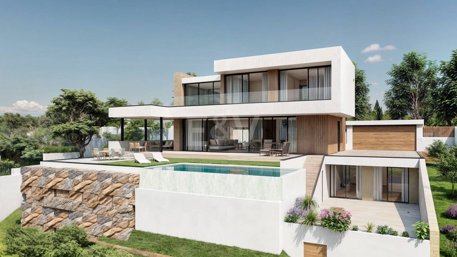 Plot with Building Licence and Sea Views in Elviria