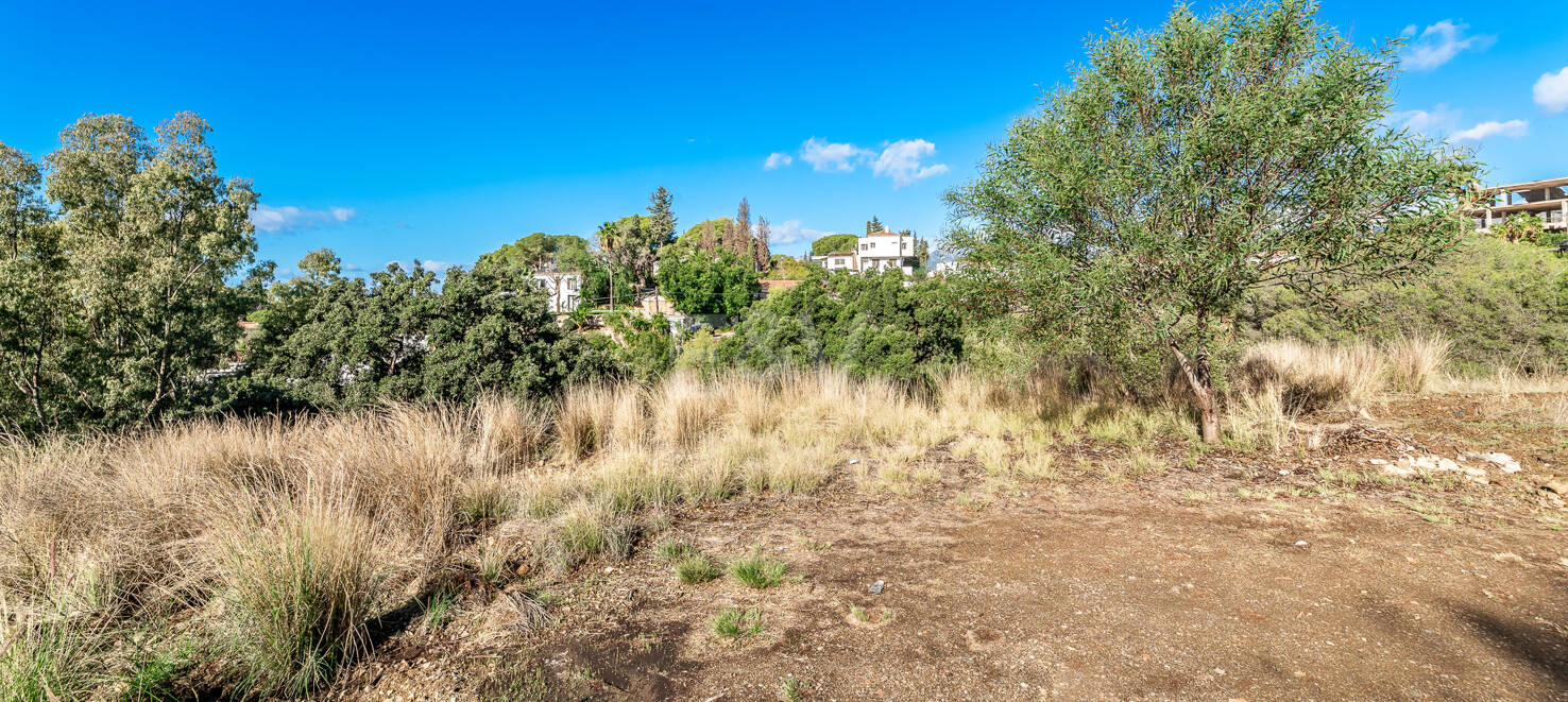 Plot with Building Licence and Sea Views in Elviria