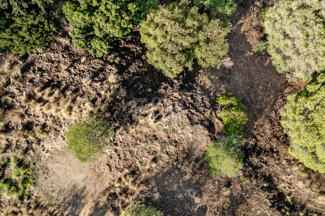 Plot med bygglicens och havsutsikt i Elviria