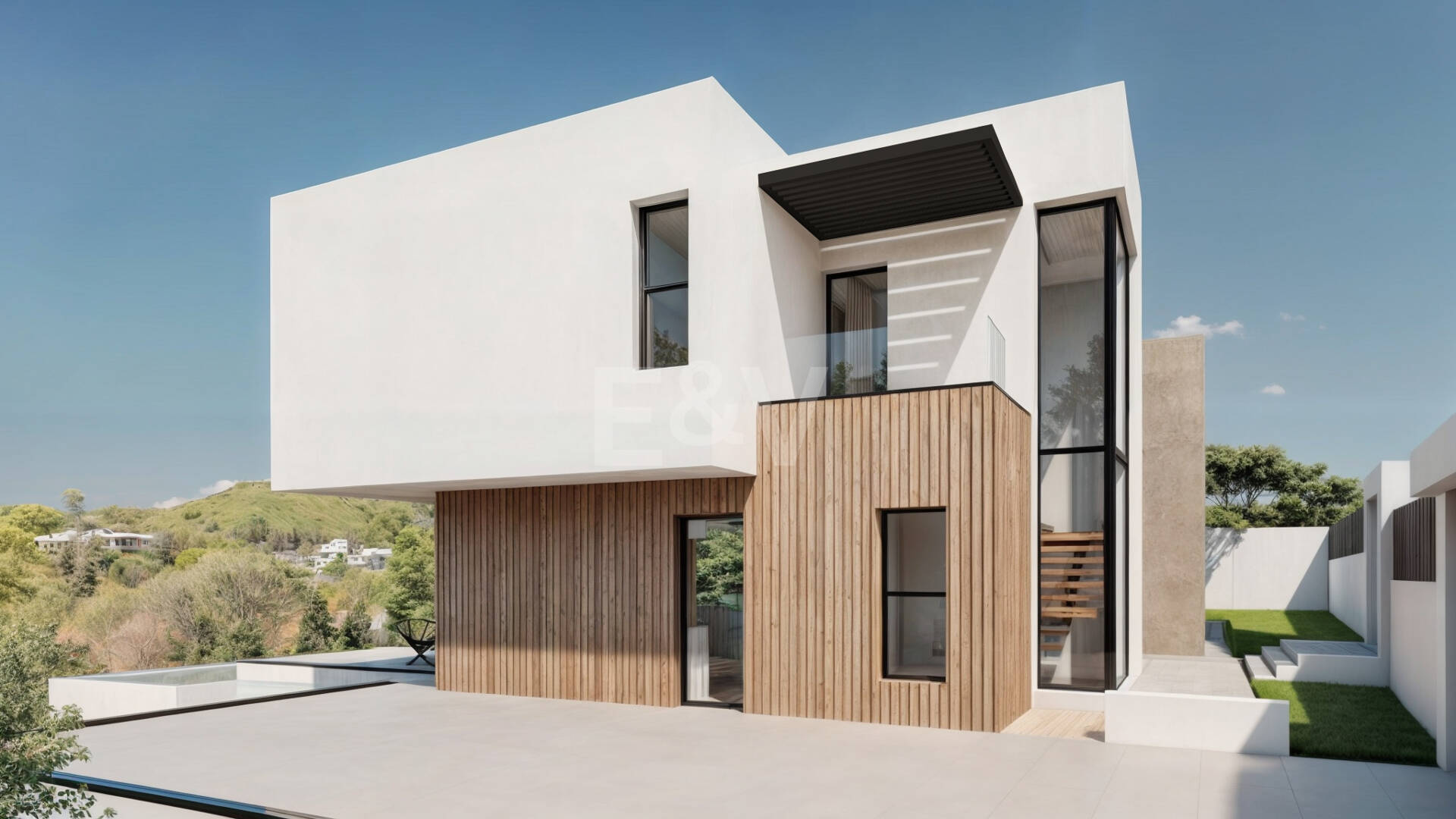 Plot with Building Licence and Sea Views in Elviria