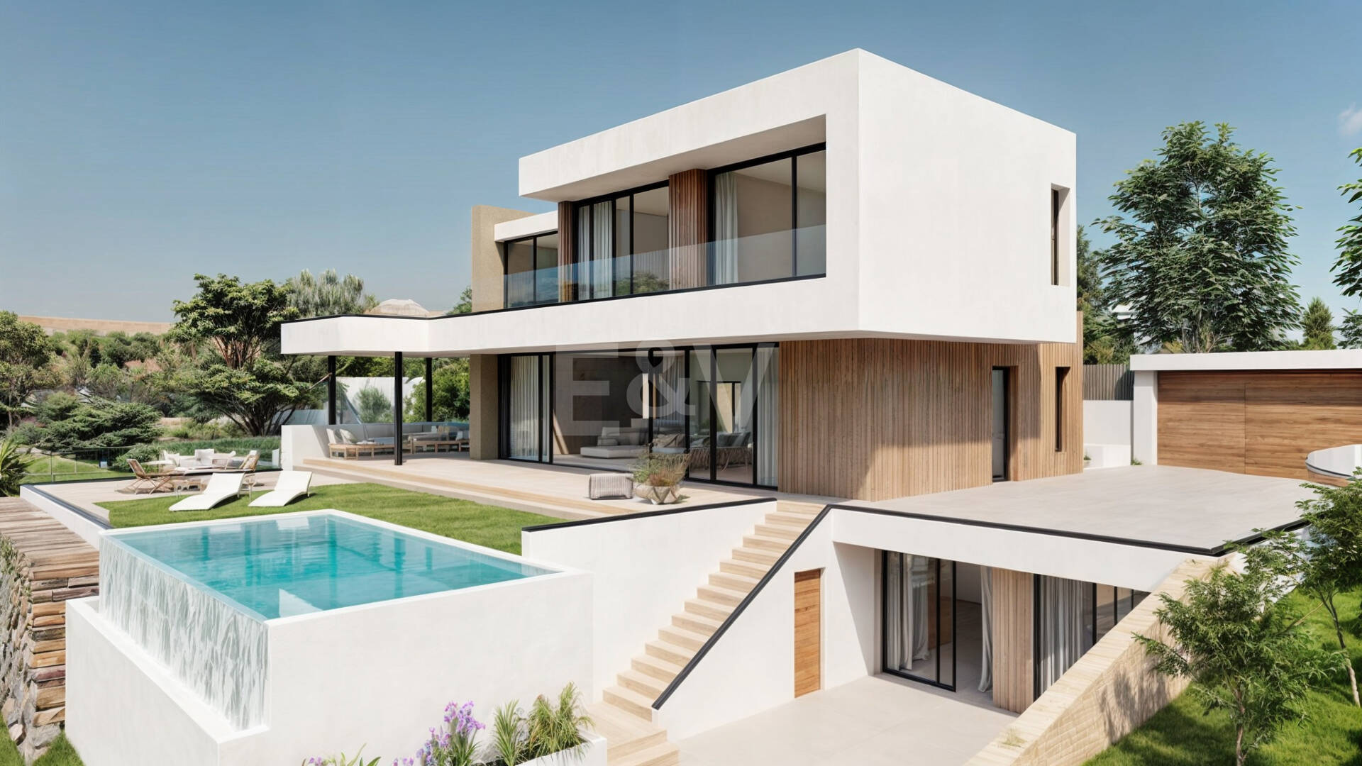 Plot with Building Licence and Sea Views in Elviria