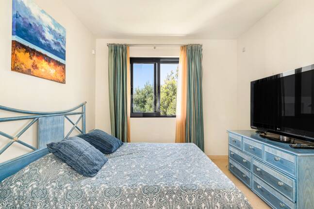 Geräumiges Penthouse im Los Flamingos Golf mit atemberaubendem Panoramablick auf das Meer