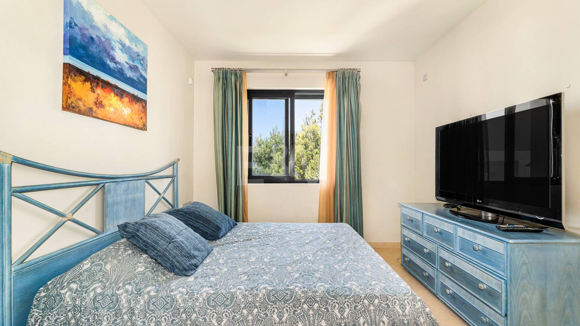 Geräumiges Penthouse im Los Flamingos Golf mit atemberaubendem Panoramablick auf das Meer