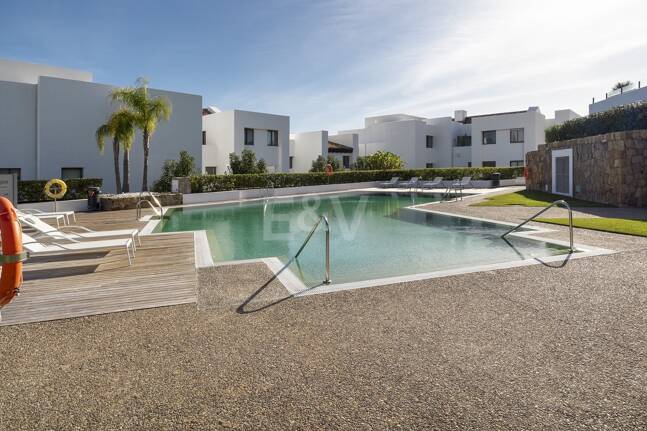 Geräumiges Penthouse im Los Flamingos Golf mit atemberaubendem Panoramablick auf das Meer