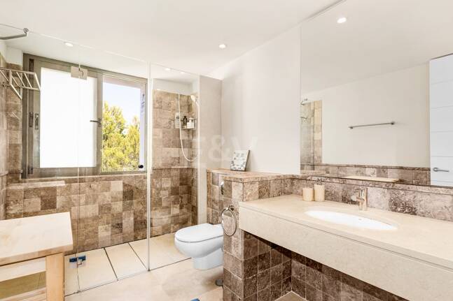 Geräumiges Penthouse im Los Flamingos Golf mit atemberaubendem Panoramablick auf das Meer