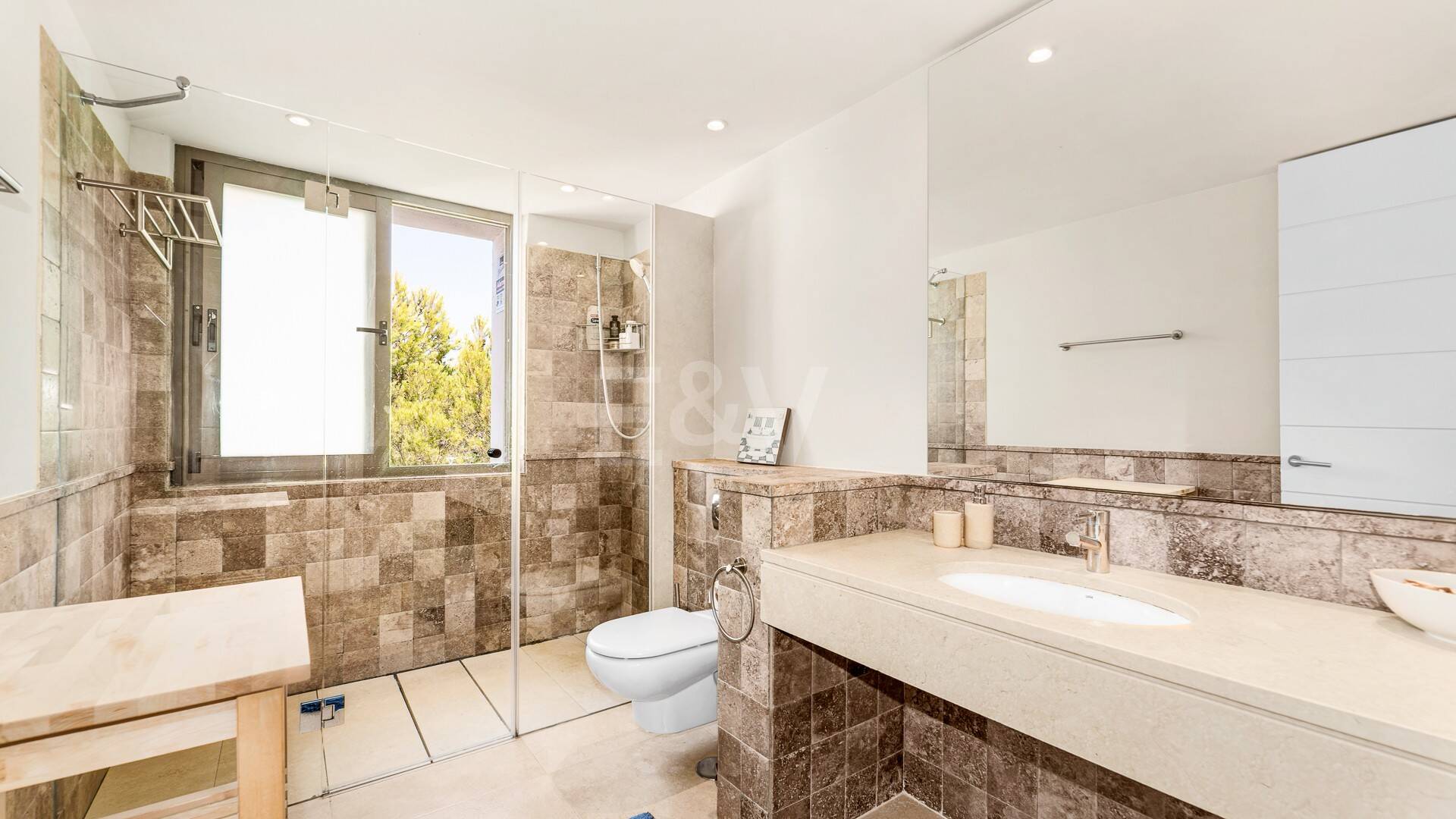 Penthouse spacieux à Los Flamingos Golf avec vue panoramique sur la mer