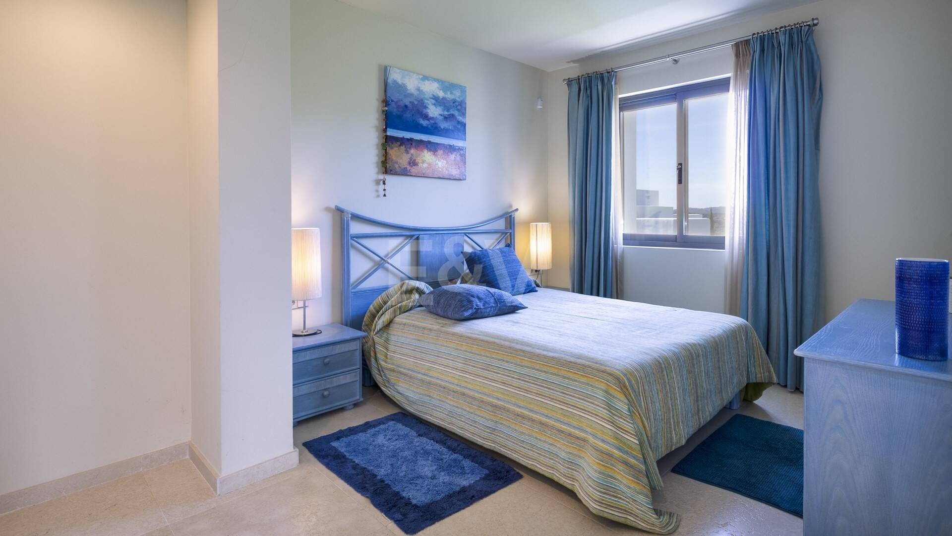 Geräumiges Penthouse im Los Flamingos Golf mit atemberaubendem Panoramablick auf das Meer