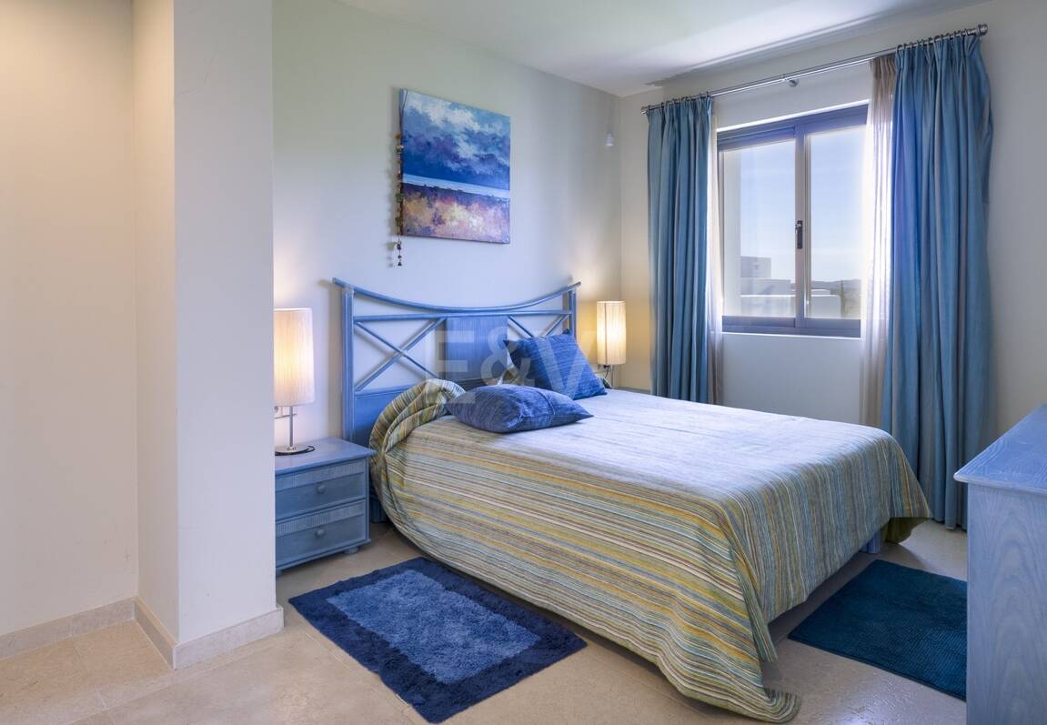 Geräumiges Penthouse im Los Flamingos Golf mit atemberaubendem Panoramablick auf das Meer