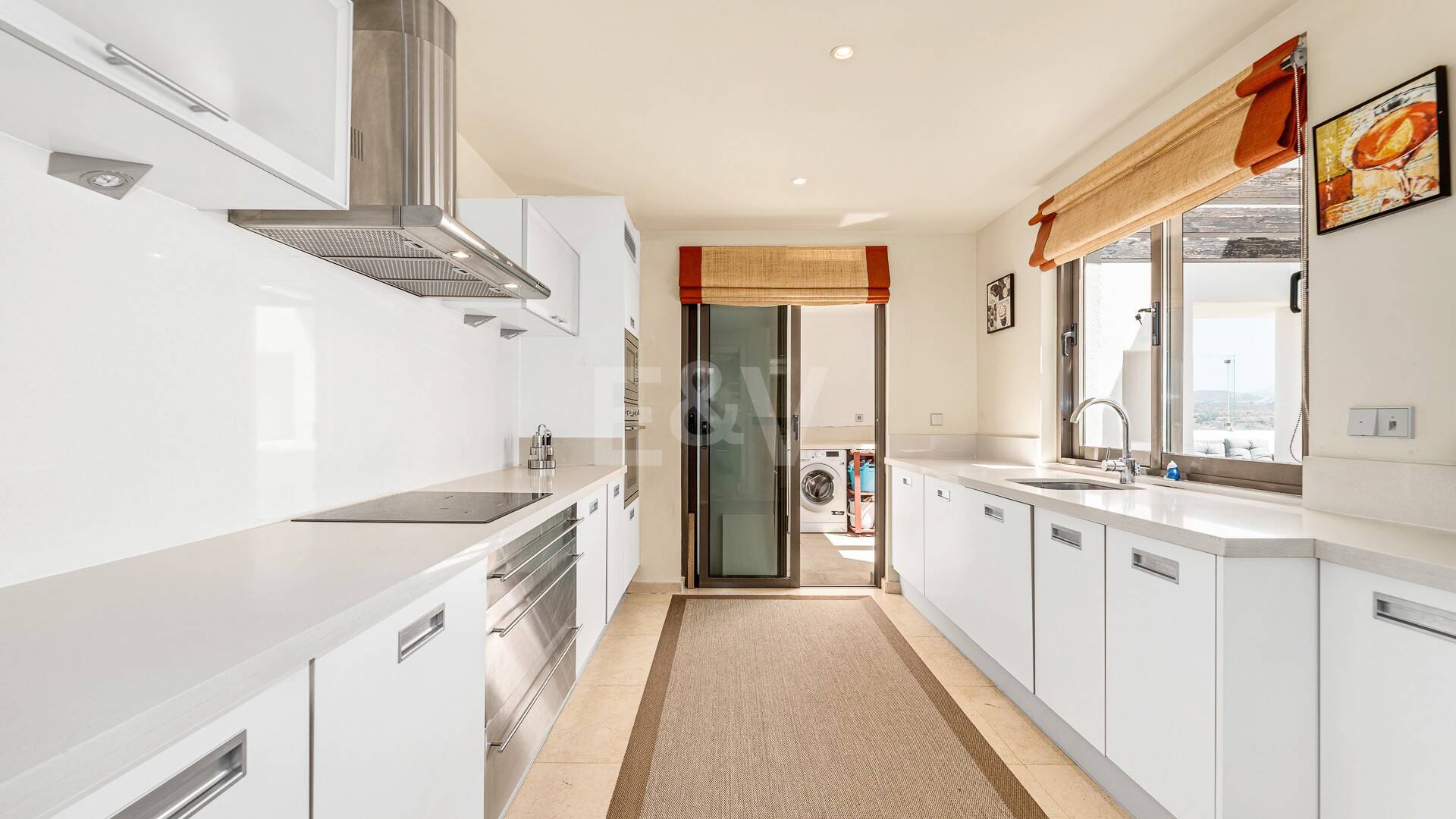 Penthouse spacieux à Los Flamingos Golf avec vue panoramique sur la mer