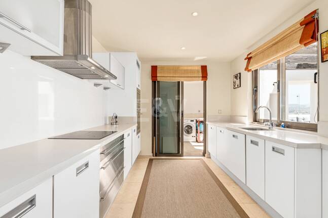 Geräumiges Penthouse im Los Flamingos Golf mit atemberaubendem Panoramablick auf das Meer