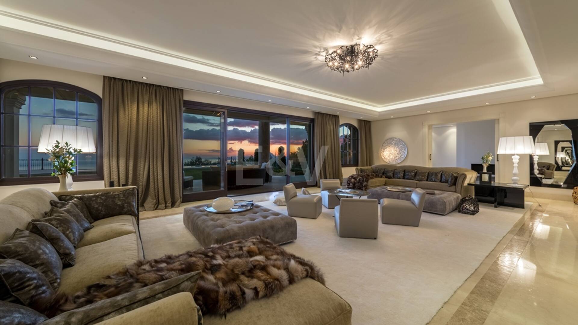 Impressive Villa in La Zagaleta with Unique Panoramic Sea Views