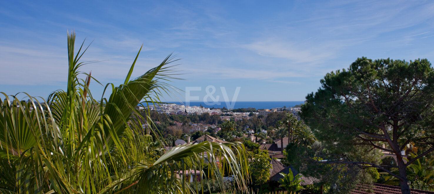 Impressive villa in La Zagaleta with unique panoramic sea views