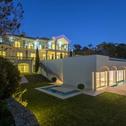 Impressive villa in La Zagaleta with unique panoramic sea views