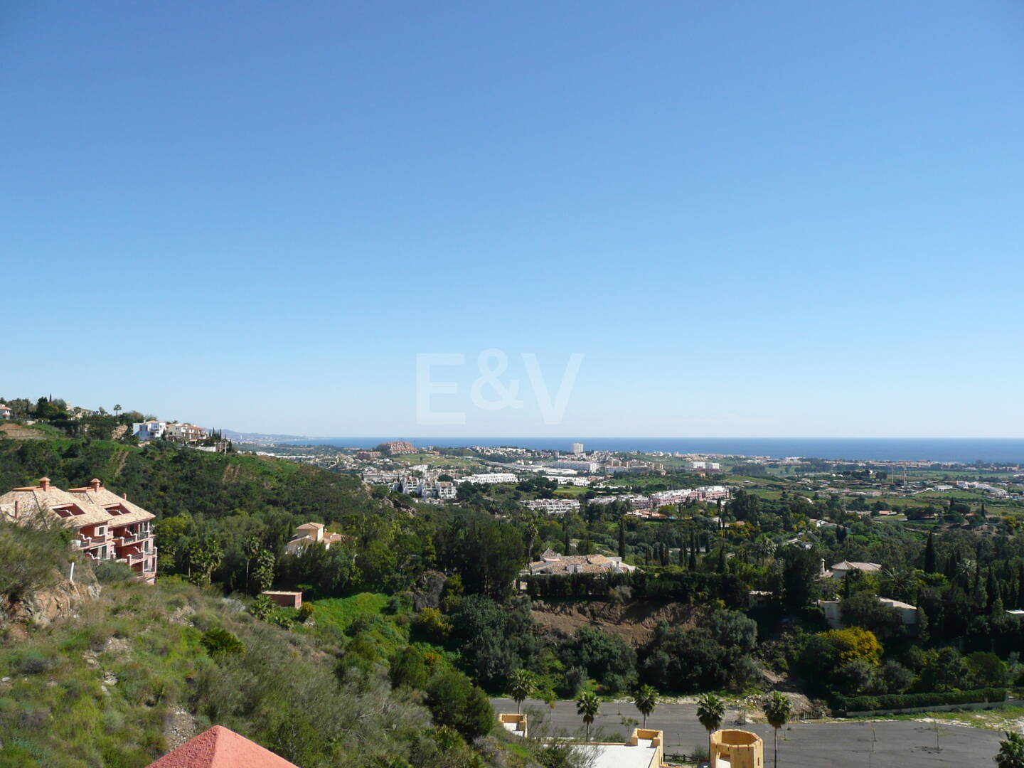 Imponerande villa i La Zagaleta med unika panoramautsikt över havet