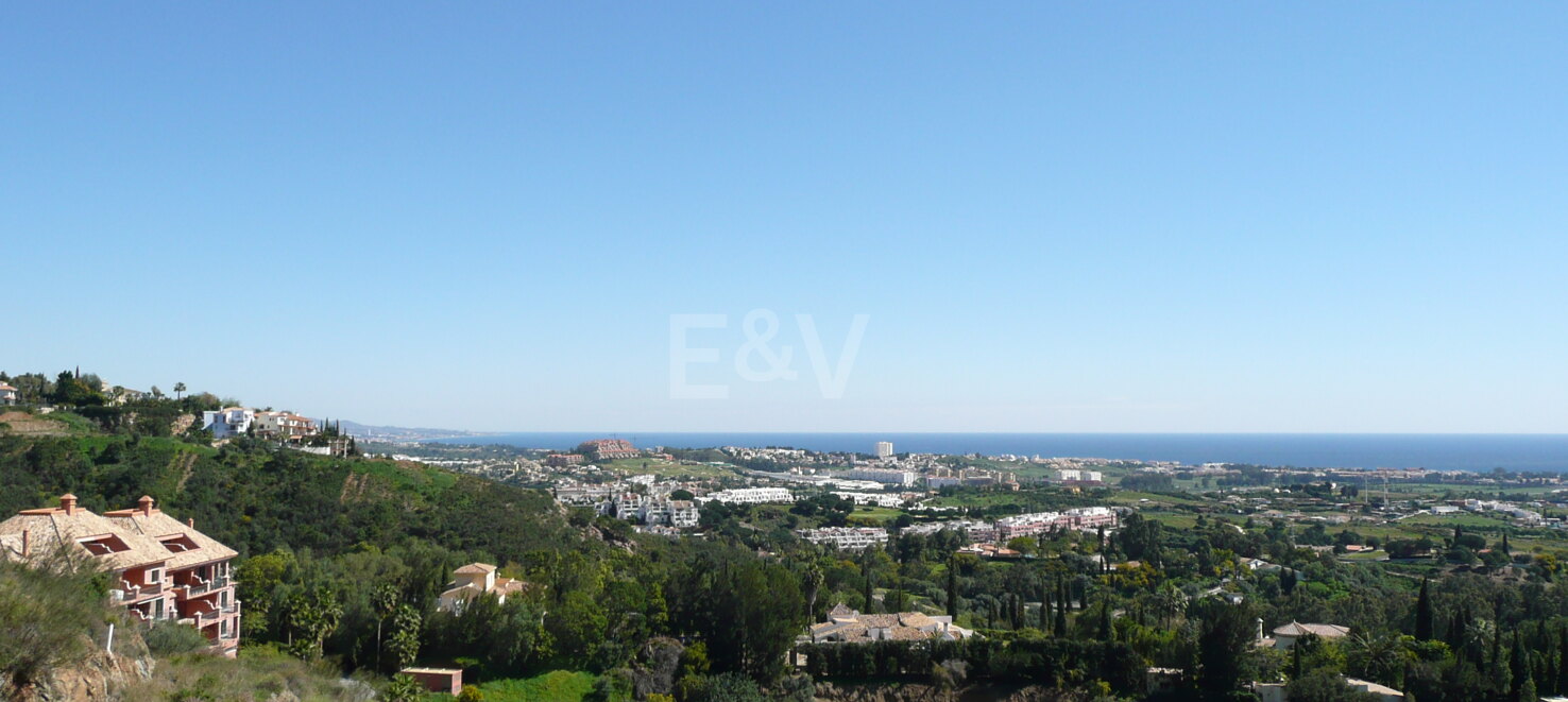 Impressive villa in La Zagaleta with unique panoramic sea views
