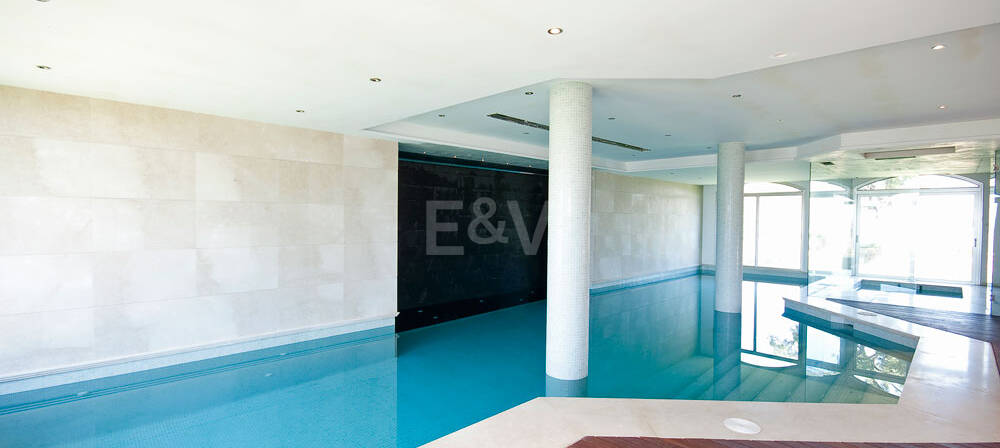 Impressive villa in La Zagaleta with unique panoramic sea views