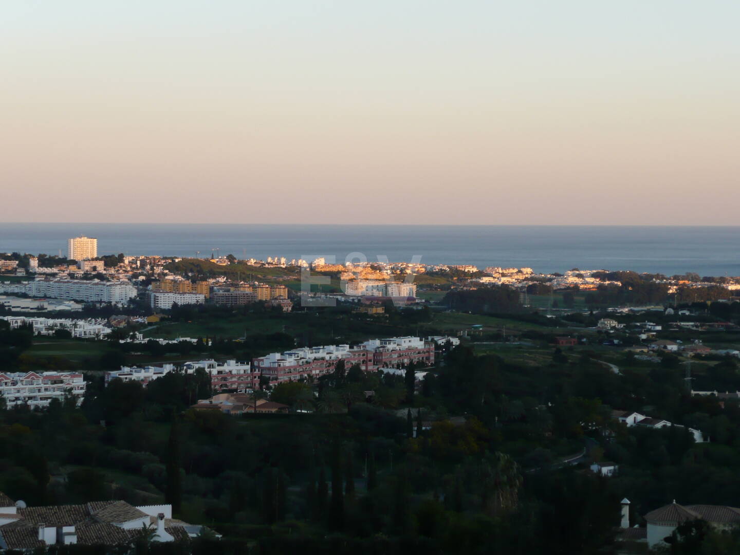 Imponerande villa i La Zagaleta med unika panoramautsikt över havet