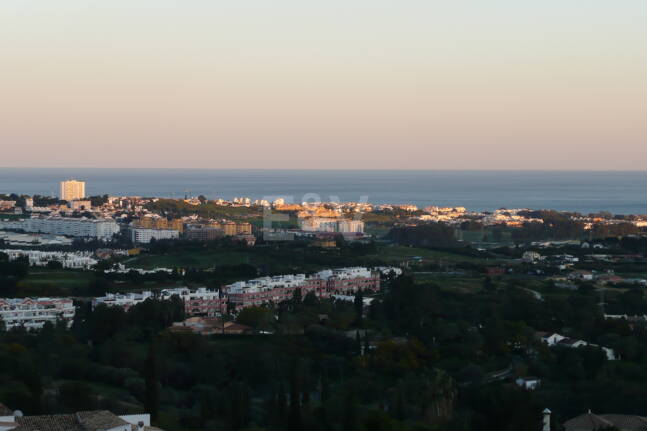 Imponerande villa i La Zagaleta med unika panoramautsikt över havet