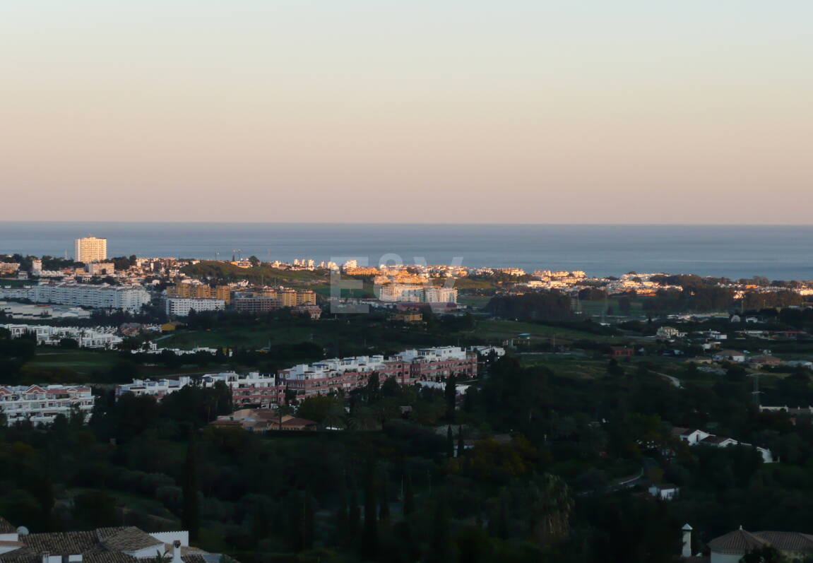 Imponerande villa i La Zagaleta med unika panoramautsikt över havet