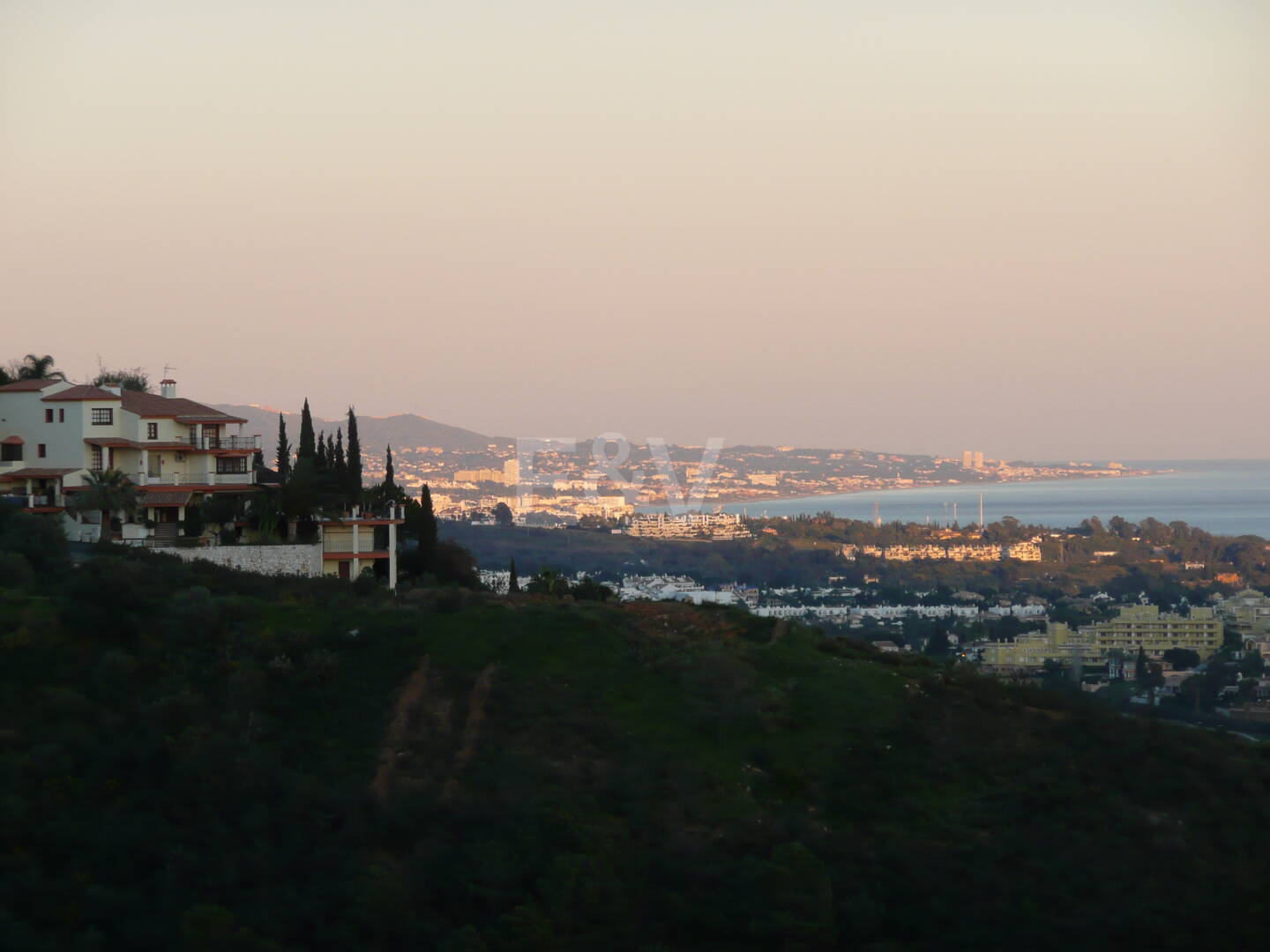 Imponerande villa i La Zagaleta med unika panoramautsikt över havet