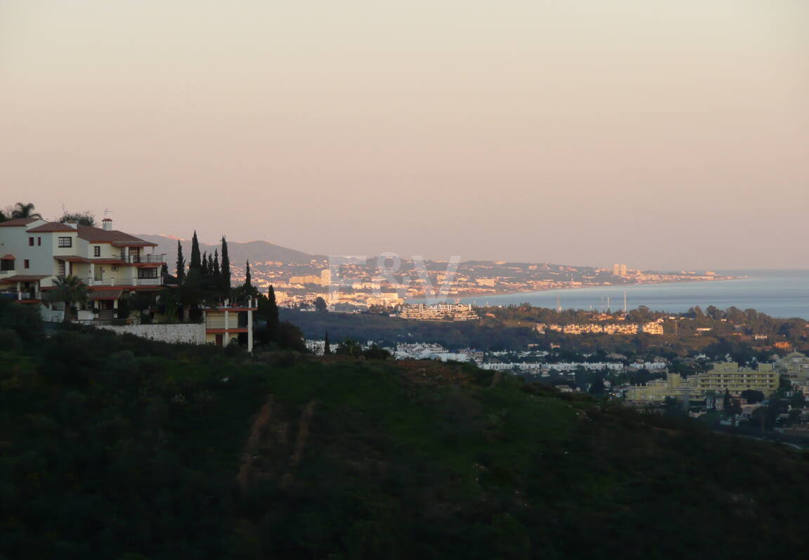 Imponerande villa i La Zagaleta med unika panoramautsikt över havet